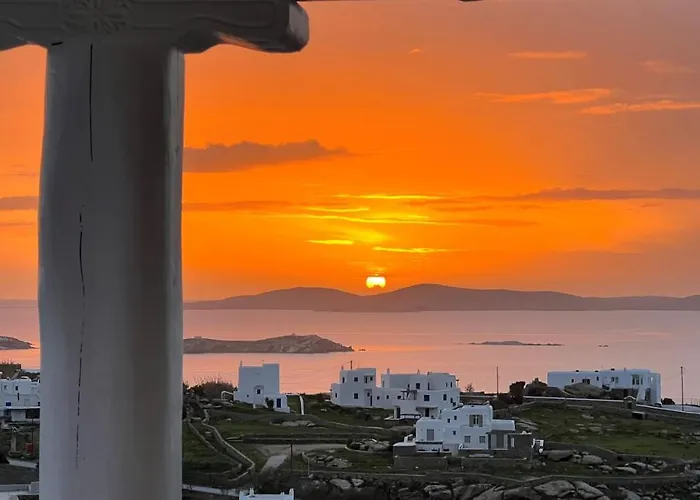 Nomia Sunset Mykonos Ξενοδοχείο Tagou