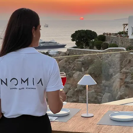 Nomia Sunset Suites Mykonos Hotel