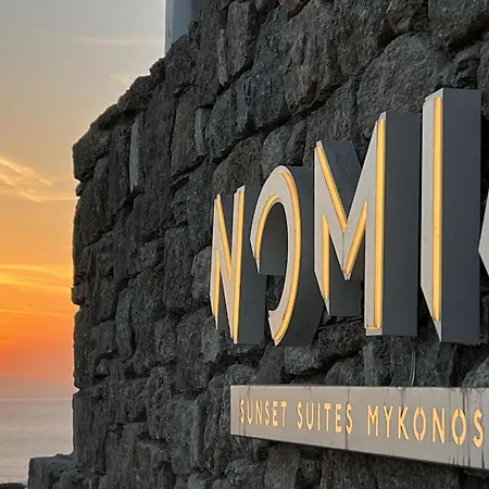 Nomia Sunset Suites Mykonos Hotel