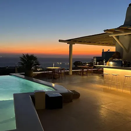 Hotel Nomia Sunset Suites Mykonos