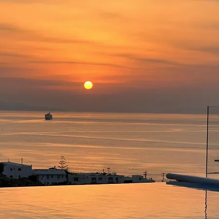 Nomia Sunset Suites Mykonos