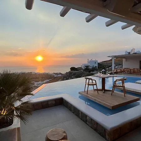 Nomia Sunset Suites Mykonos 5*