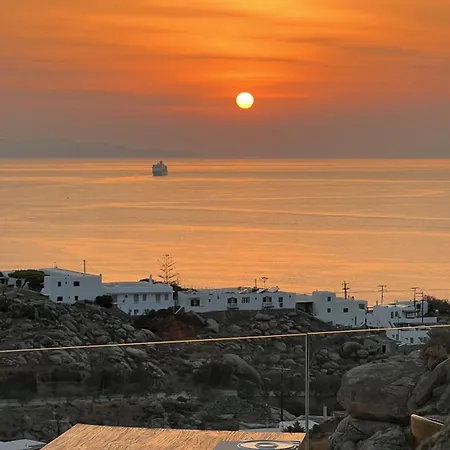 Nomia Sunset Suites Mykonos