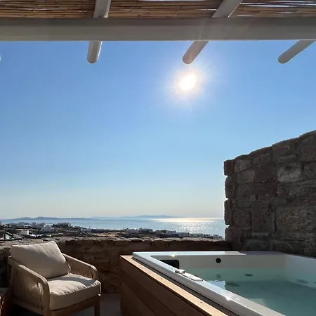 ホテル Nomia Sunset Mykonos 5*