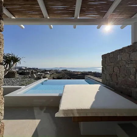 Nomia Sunset Mykonos Ξενοδοχείο Tagou