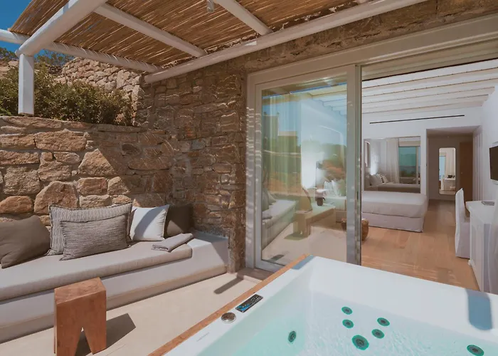 Nomia Sunset Suites Mykonos