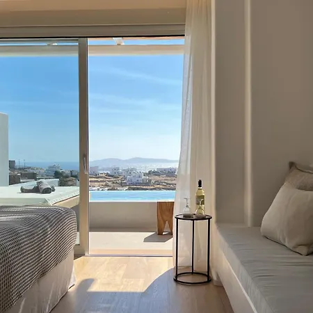 Отель Nomia Sunset Mykonos