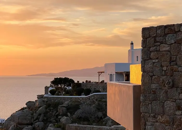 Nomia Sunset Mykonos 호텔 Tagoo (Mykonos)