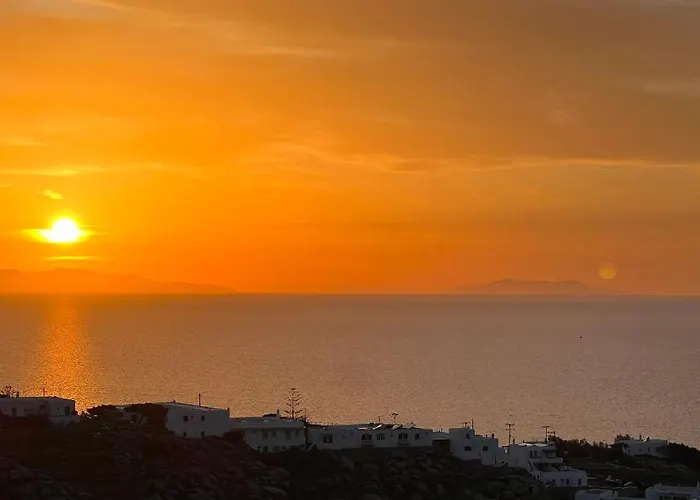 호텔 Nomia Sunset Mykonos Tagoo (Mykonos)