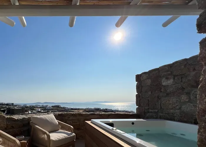 호텔 Nomia Sunset Mykonos 5*